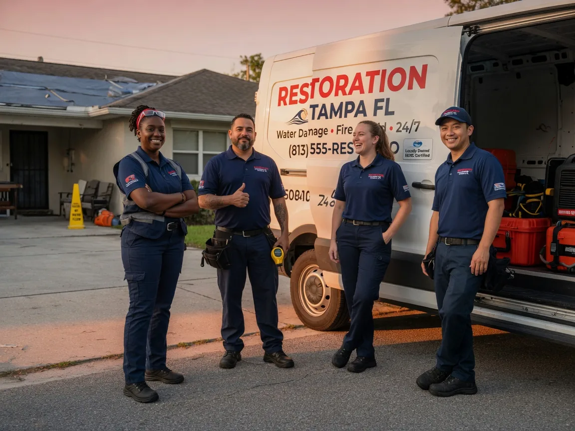 Water Damage Restoration company in Hawkeye, IA